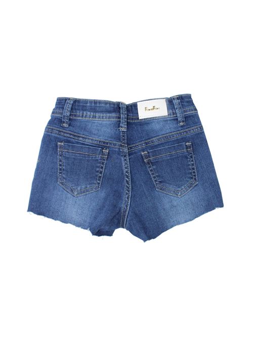 Shorts with fuchsia sticker FUN & FUN | FNBSO3095UN